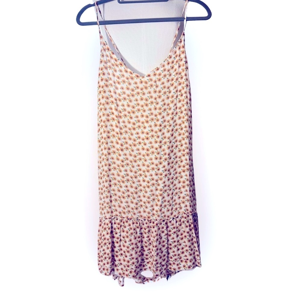 Hollister Sunflower Sundress